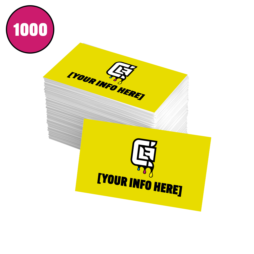 Standard Business Cards (Matte)