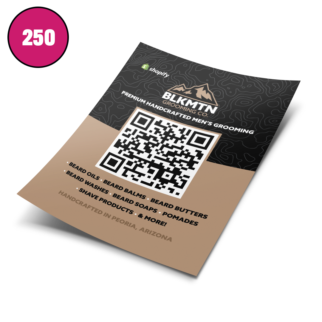 Flyers (100lb Gloss Book)