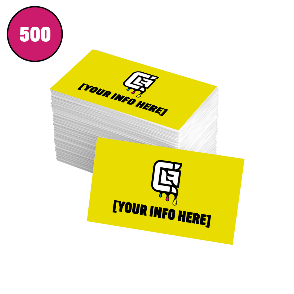 Standard Business Cards (Gloss)