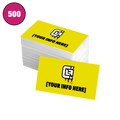 Standard Business Cards (Gloss)
