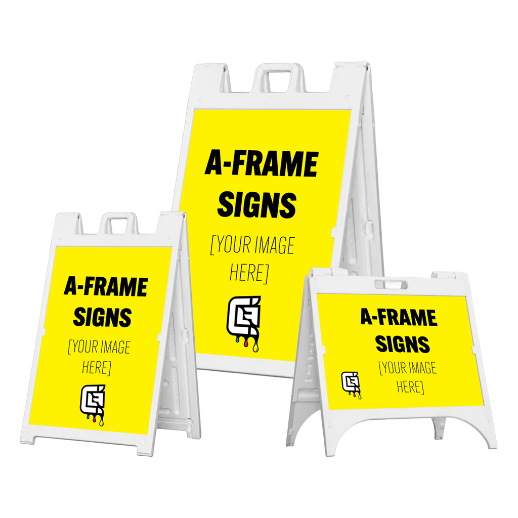 A-Frame Signs