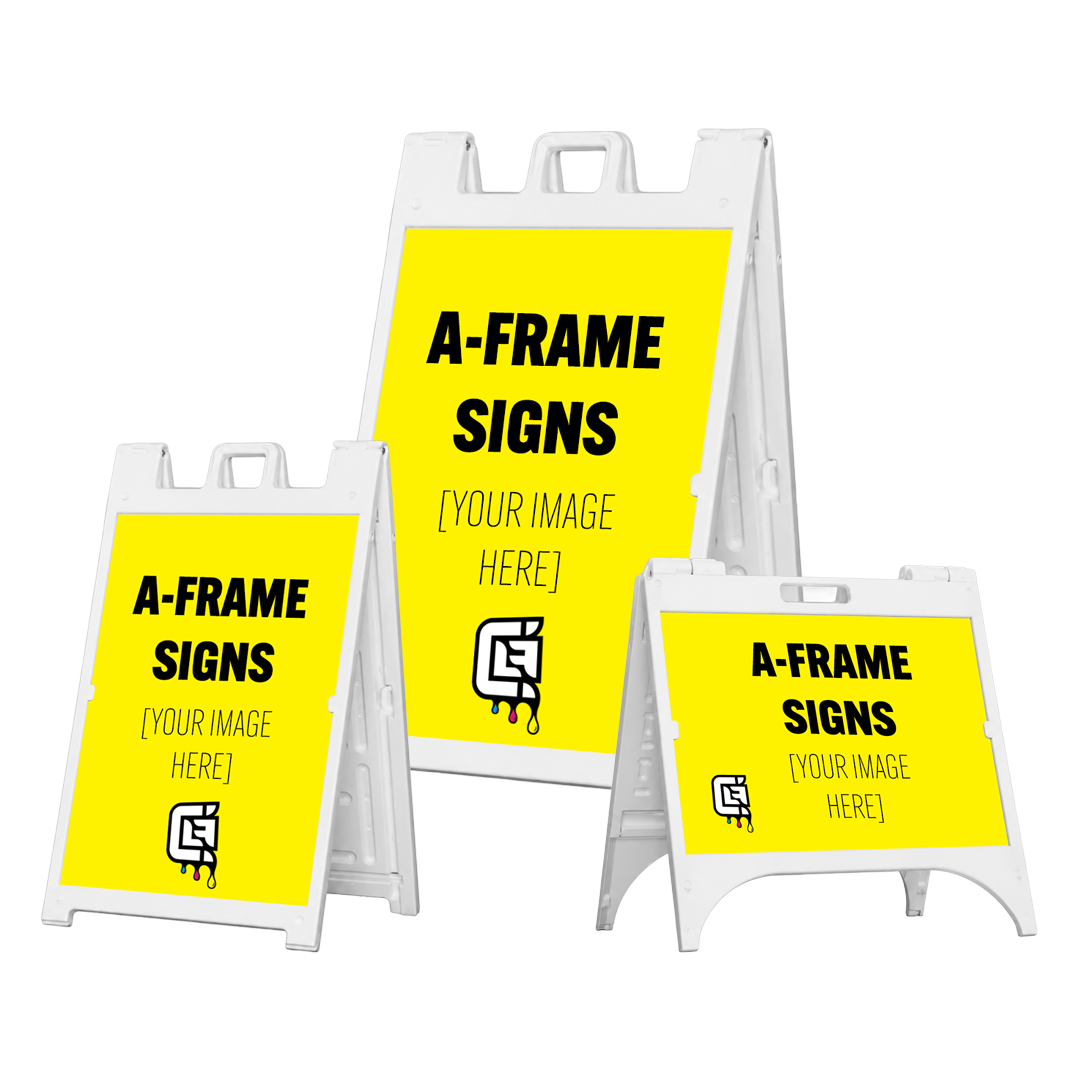 A-Frame Signs