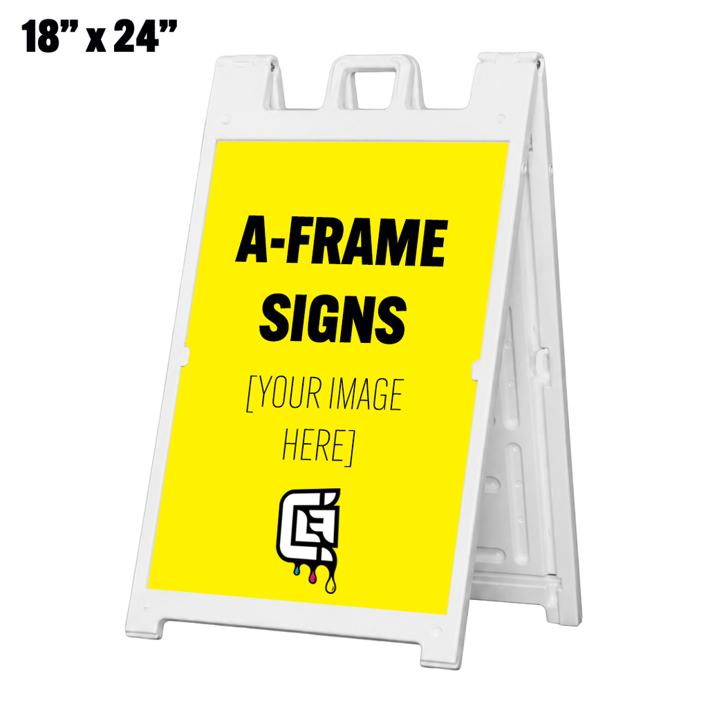 A-Frame Signs