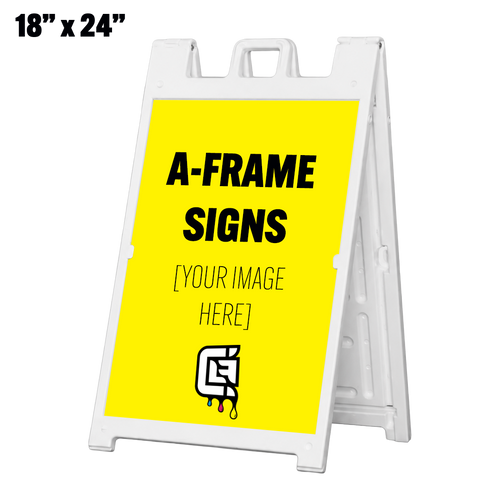 A-Frame Signs