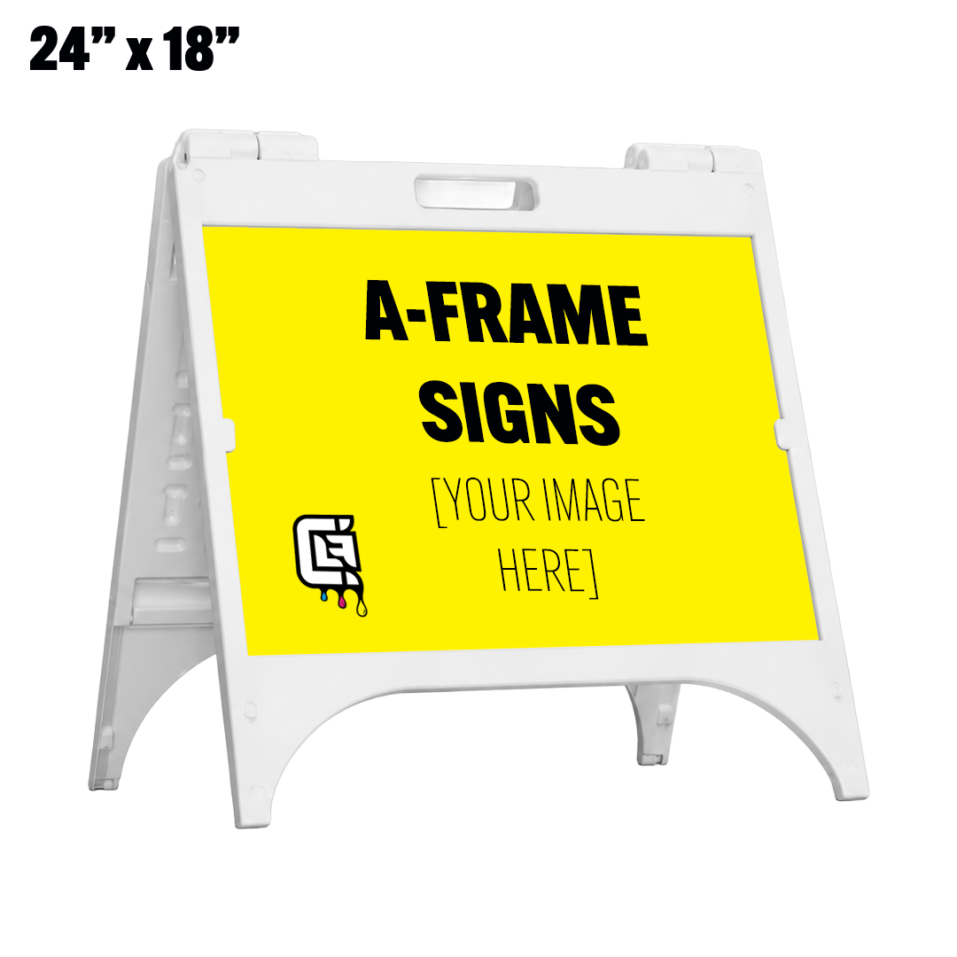 A-Frame Signs