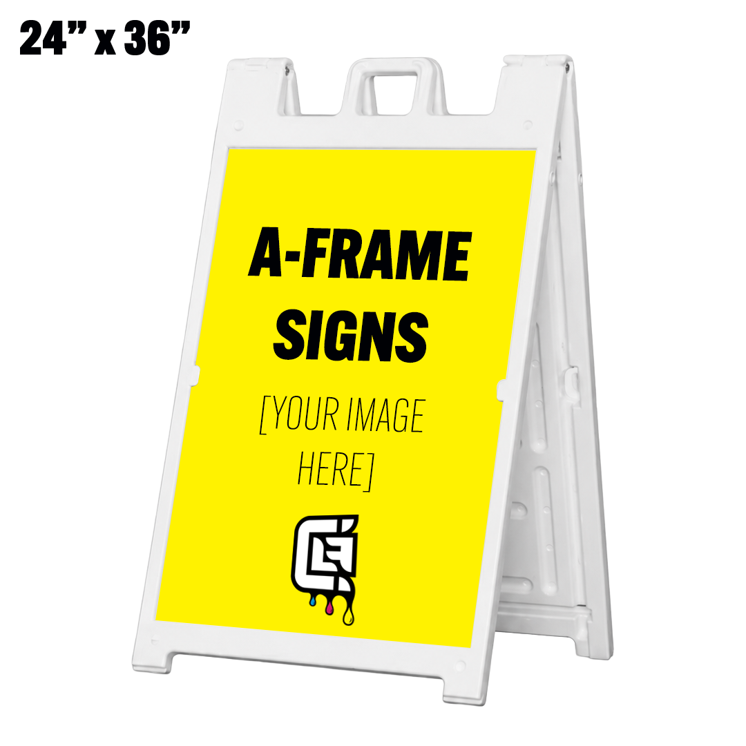 A-Frame Signs
