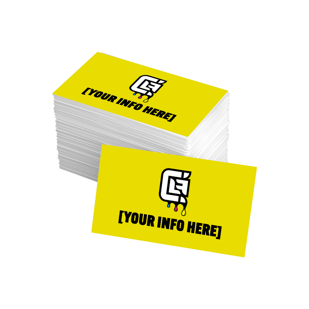 Standard Business Cards (Gloss)