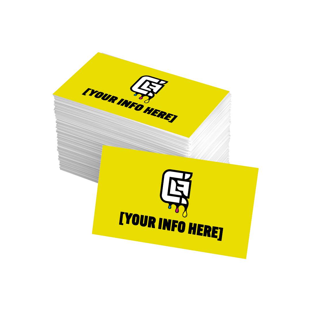 Standard Business Cards (Matte)