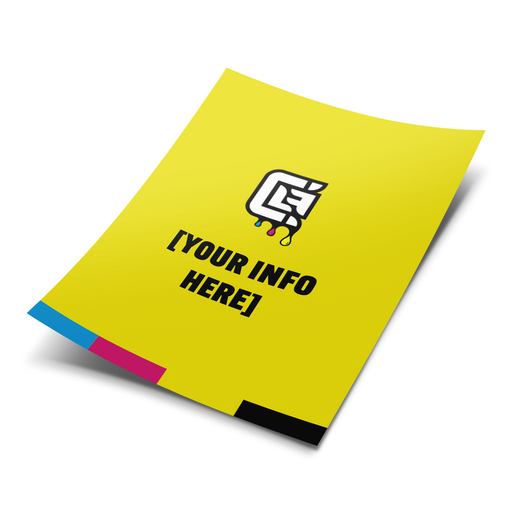Flyers (70lb Gloss Book)