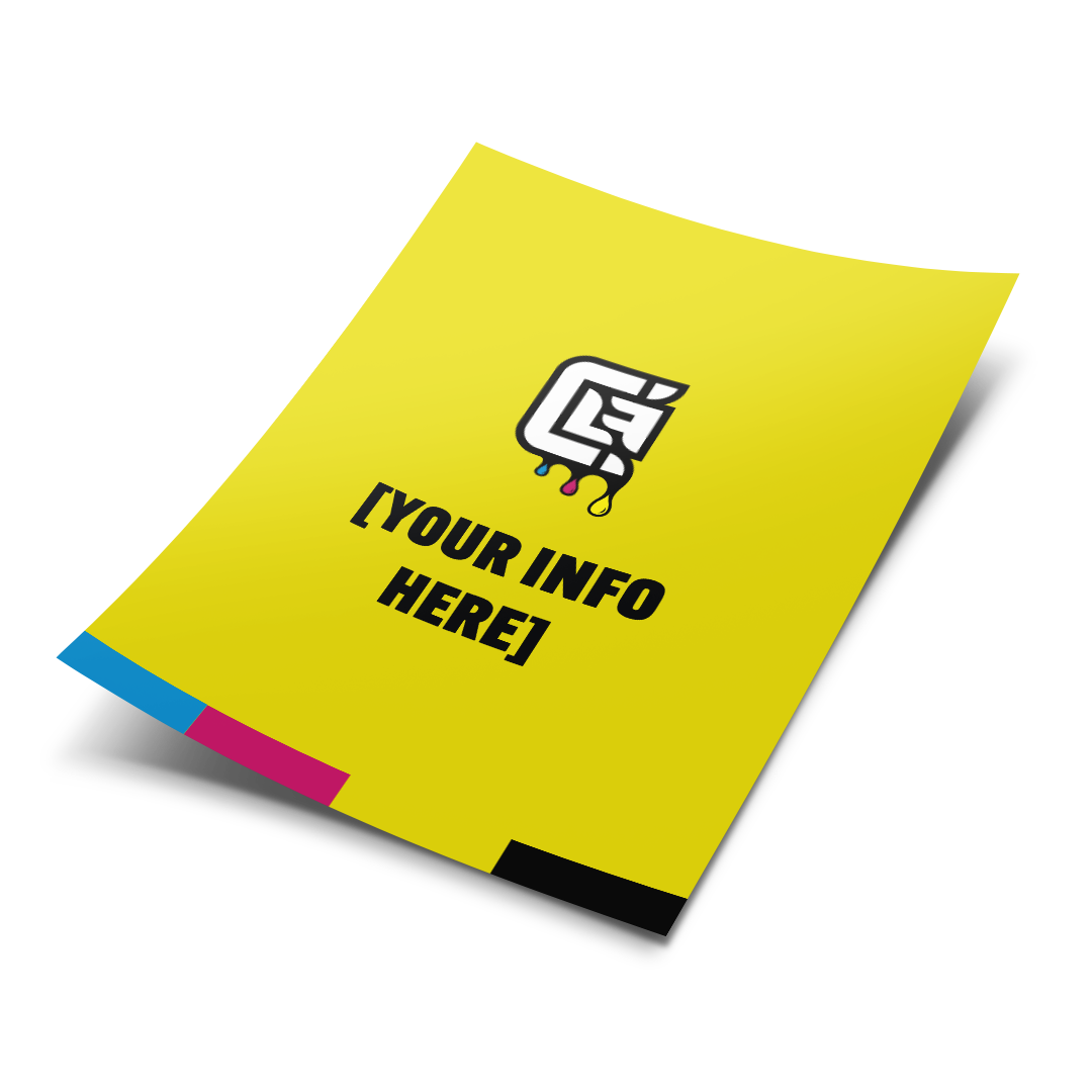 Flyers (100lb Gloss Book)