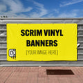 13oz Scrim Vinyl Banners (Outdoor)