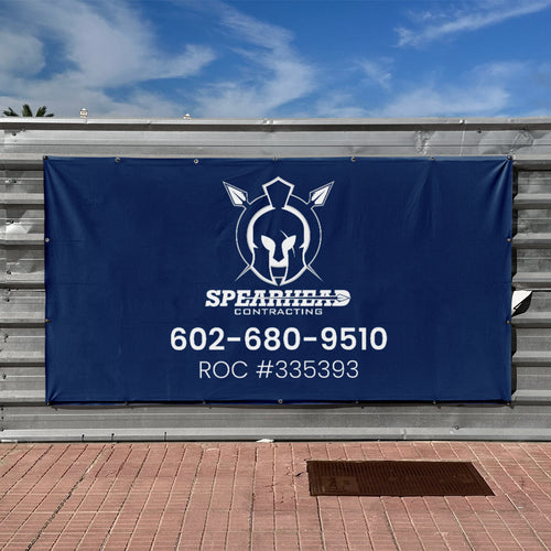 13oz Scrim Vinyl Banners (Outdoor)